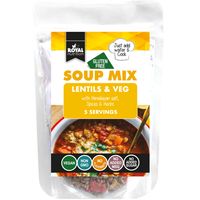 Royal Nutrition Gluten Free Lentil & Vegetable Soup Mix